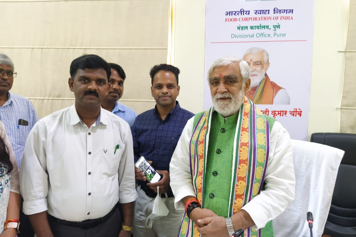  Meeting with Honorable  Minister of State Minister of State for Environment, Forest & Climate Change) Shri Ashwini Kumar Choubey