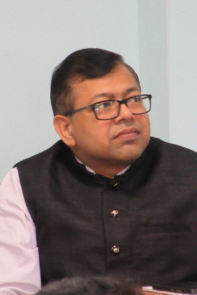 Dr Dinesh Agrawala, Scientist-E & HoO