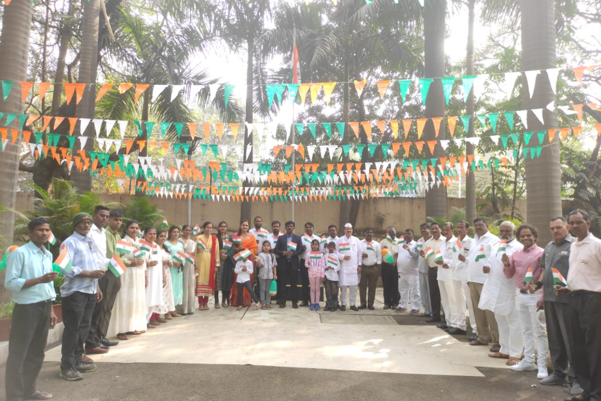 Celebration of 74th Republic Day 2023 by WRC, Pune