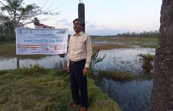Celebration of World Wetlands Day 2023 by ANRC