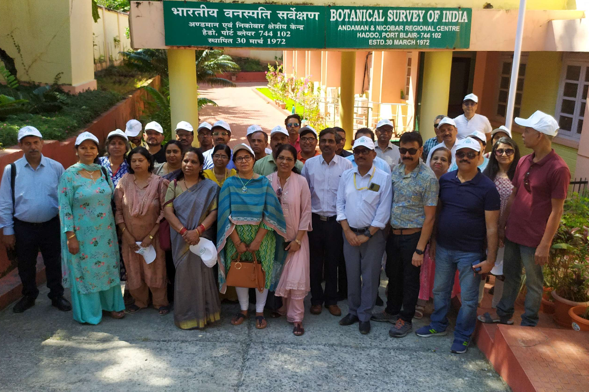 8th Level V trainees (PSOs/ Sr. PPS of CSSS) of Government of India visited ANRC, Port Blair on 27.01.2023