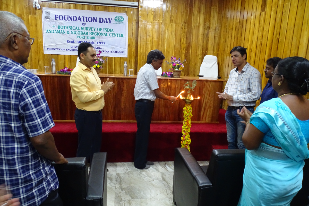 Andaman and Nicobar Regional Centre, Port Blair was celebrated 52nd Foundation Day on 30.03.2023