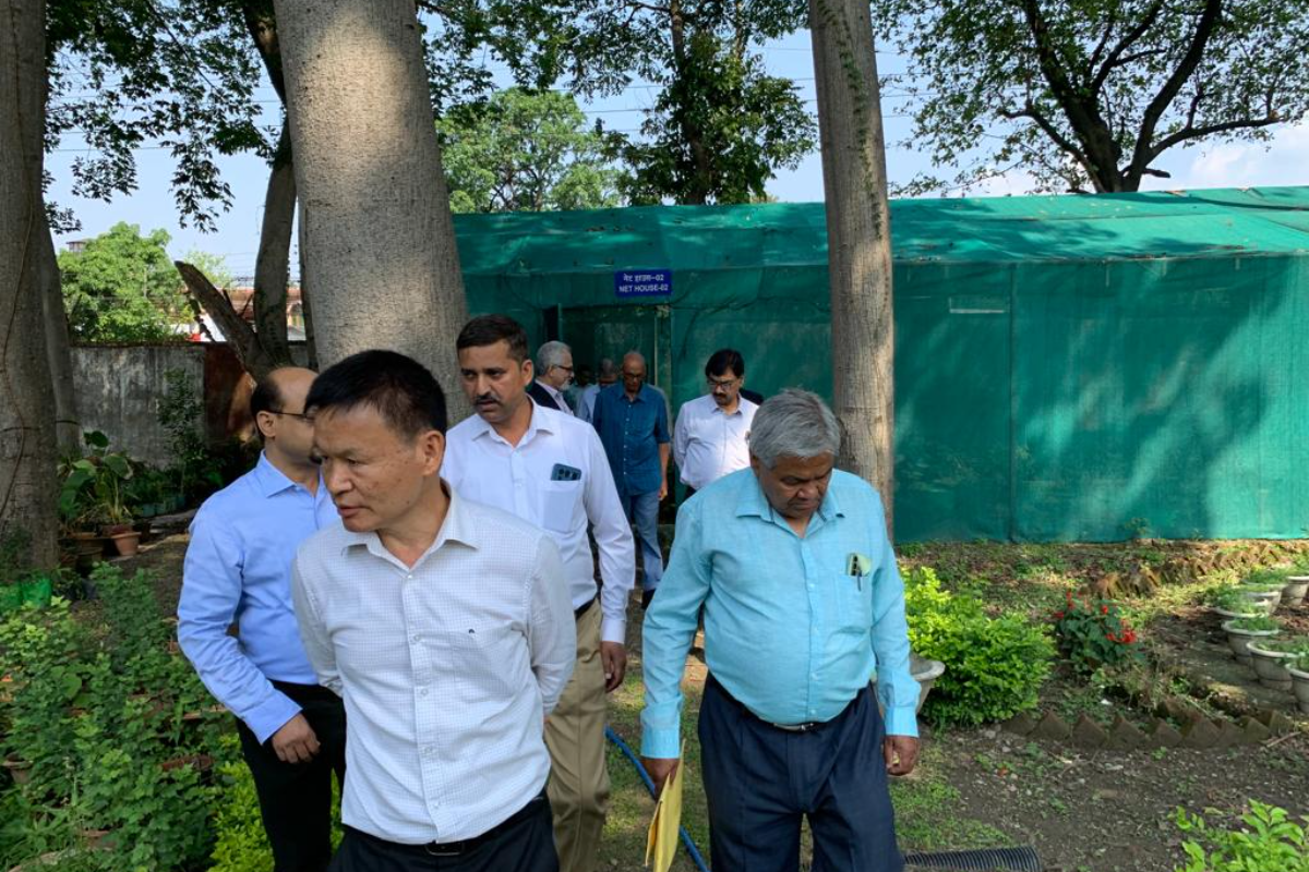 Visit of Chairman and Members of RAMC, BSI with Director, BSI at NRC, Dehradun on 5th May 2023