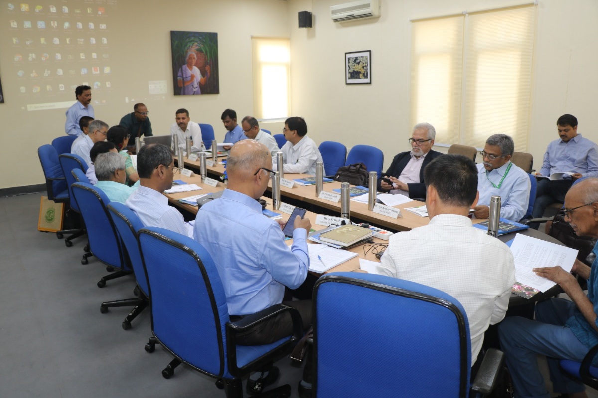 Research Advisory and Monitoring Committee meeting under the chairmanship of Prof. C.R. Babu at NRC, BSI, Dehradun from 5th to 6th May 2023