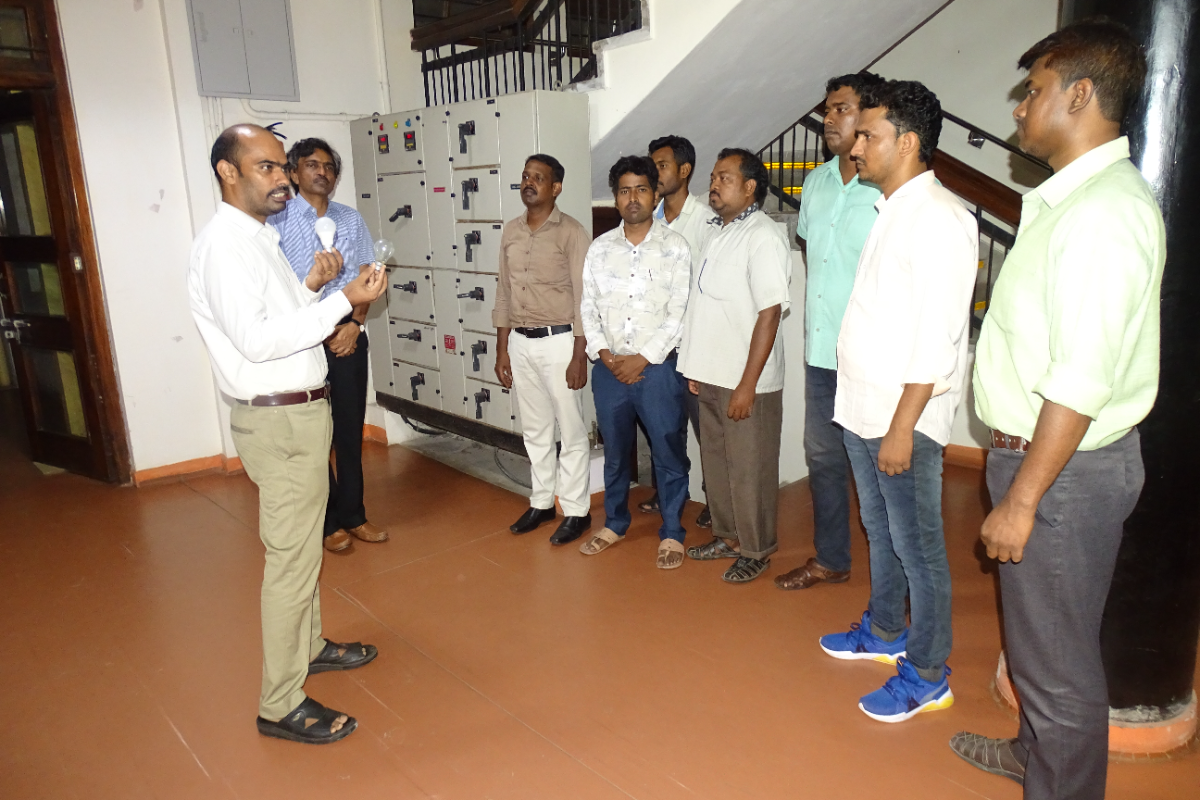 Save Energy – Demonstration given to BSI-ANRC members and encouraged them to take part in spreading the message of  Mission LiFE on 09.05.2023
