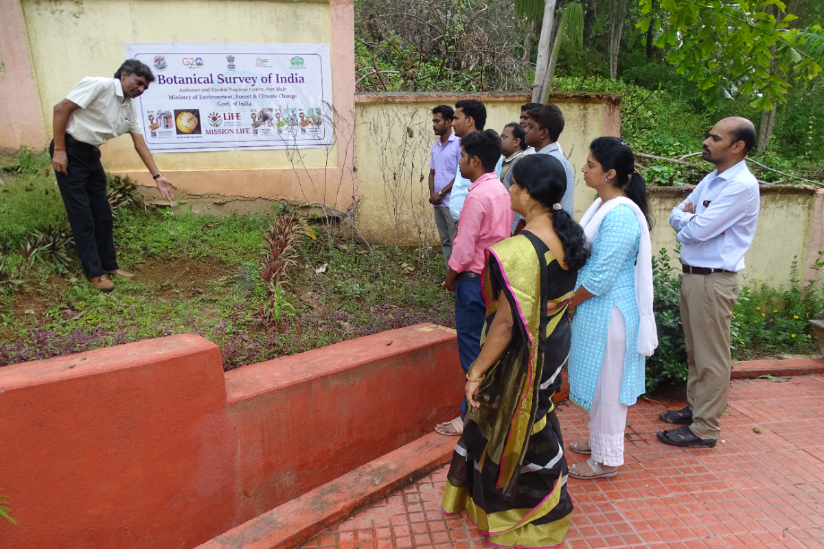BSI, ANRC organised awareness programme on Healthy Life and Biodiversity Conservation on 11.05.2023