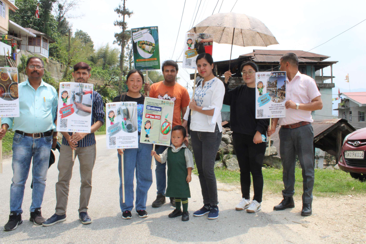 Mission Life conducted by BSI, SHRC, Gangtok on 12.05.2023