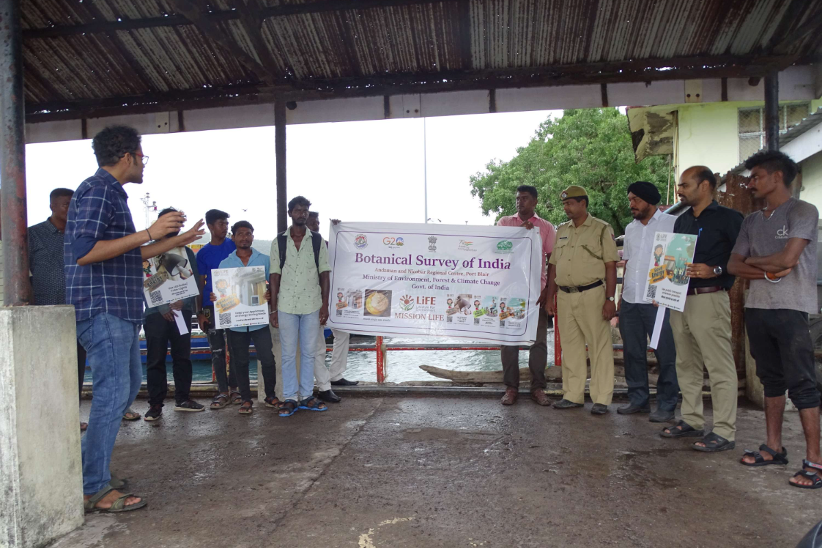 Mission Life conducted by BSI, ANRC, Port Blair on 12.05.2023