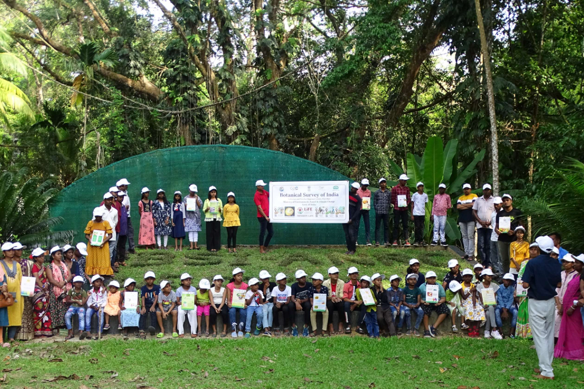 ANRC, Port Blair organized Mission Life awareness programme on 22.05.2023