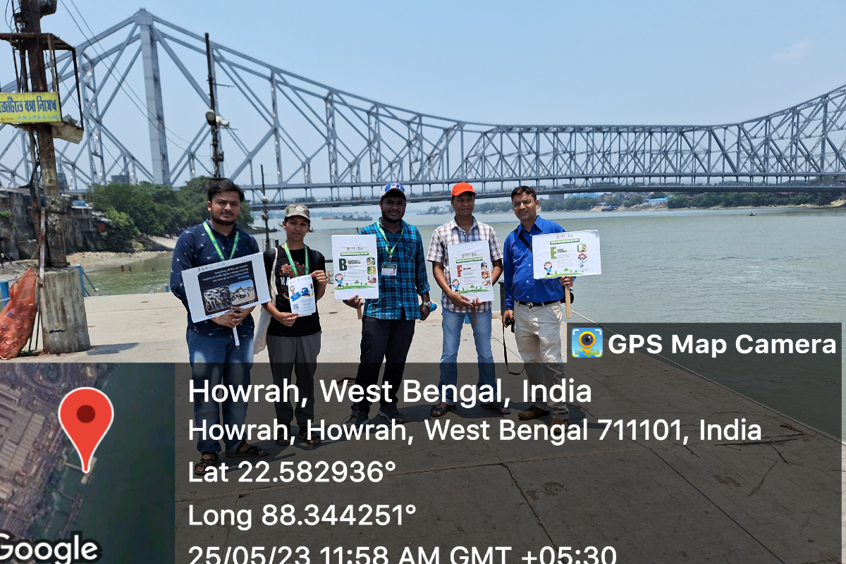 Mission Life awareness programme conducted by Central National Herbarium, Howrah on 25.05.2023