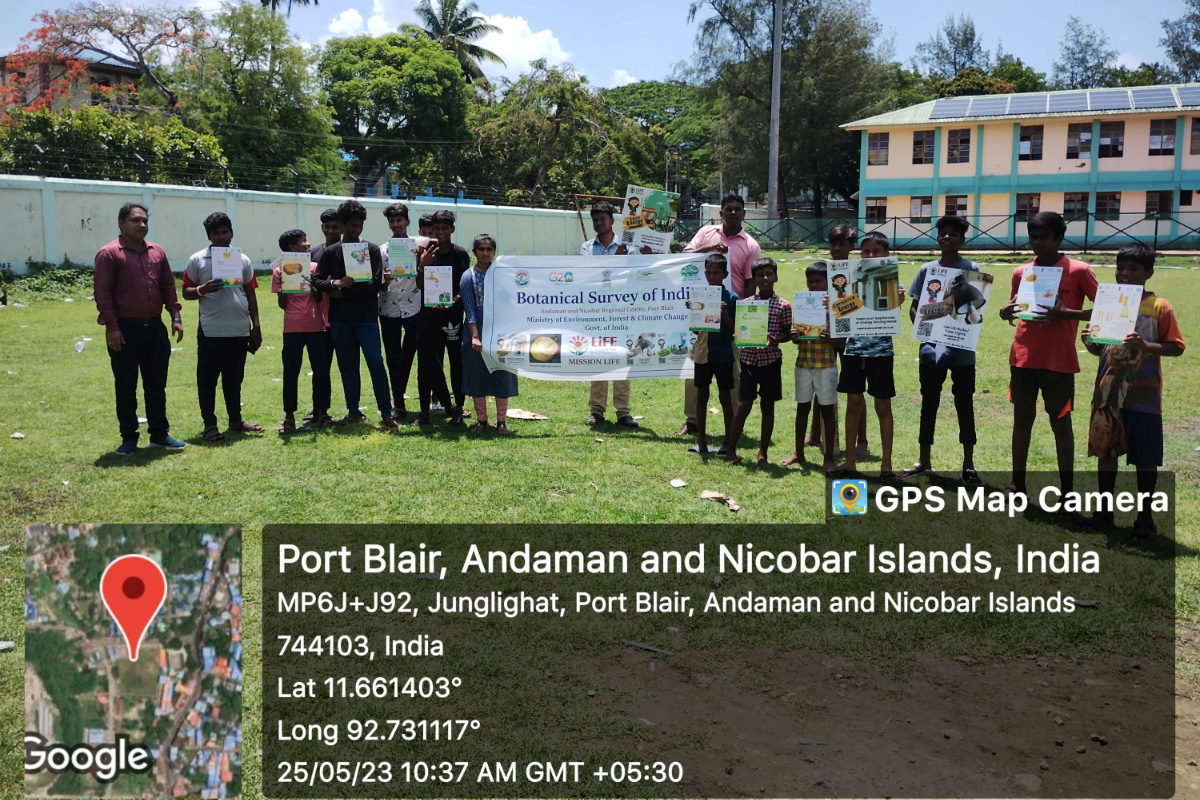 Mission Life awareness programme conducted by ANRC, Port Blair on 25.05.2023