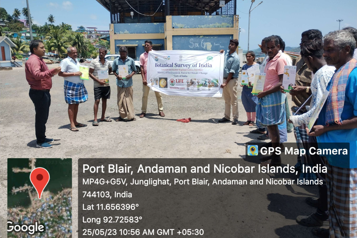 Mission Life awareness programme conducted by ANRC, Port Blair on 25.05.2023