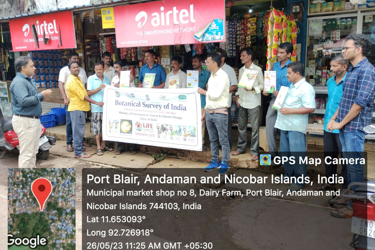 Mission Life awareness programme conducted by ANRC, Port Blair on 26.05.2023