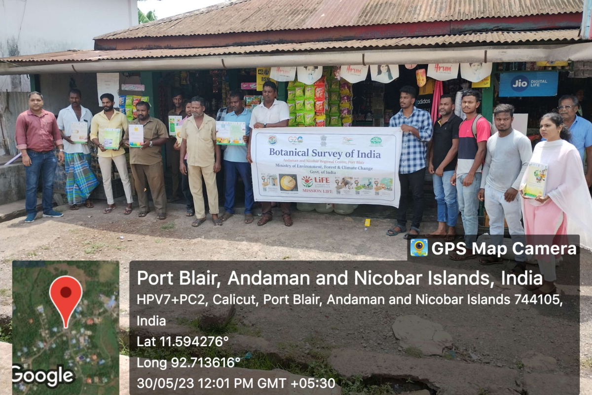 ANRC, Port Blair organized Mission Life awareness programme on 30.05.2023