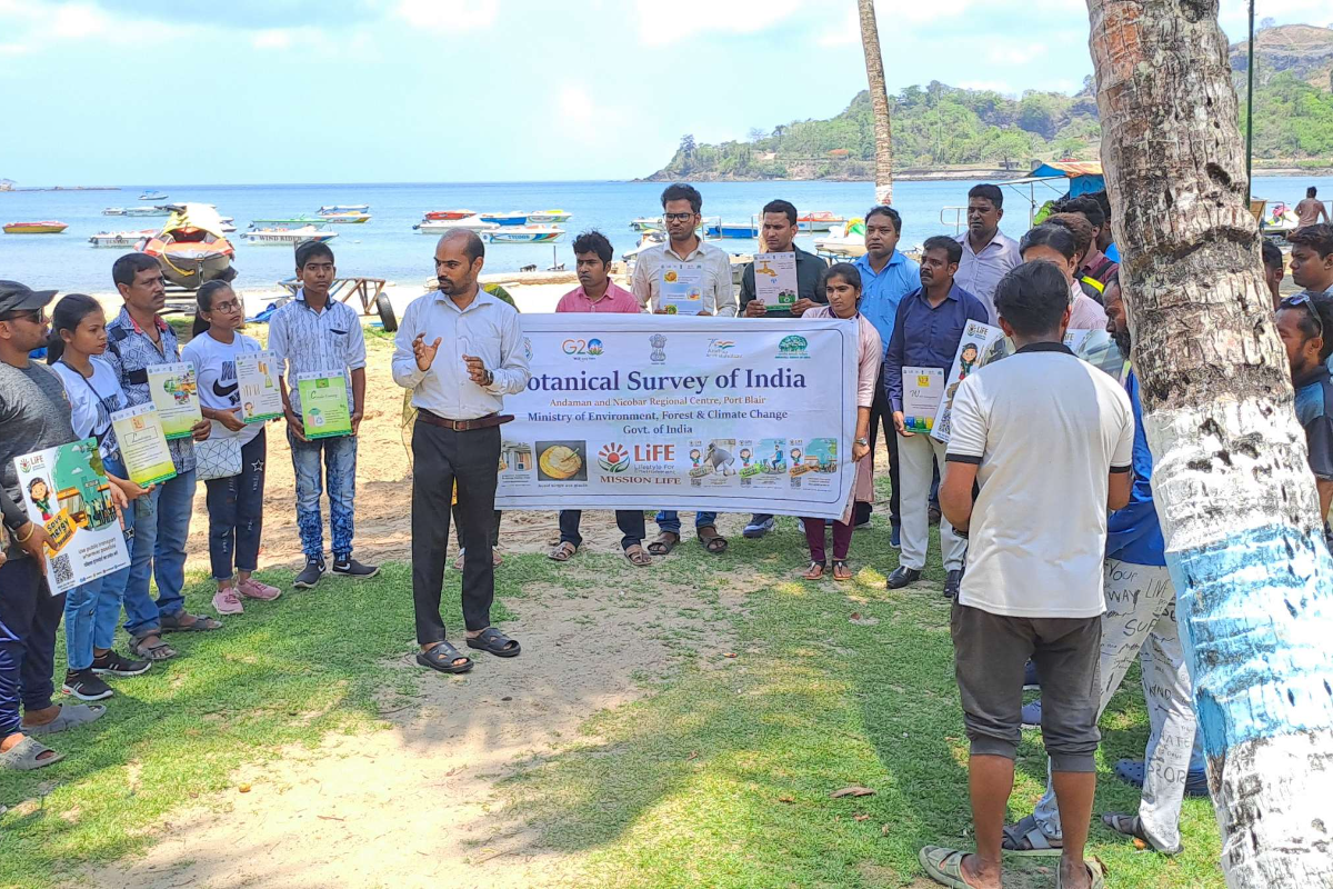 ANRC, Port Blair organized Mission Life awareness programme on 27.05.2023