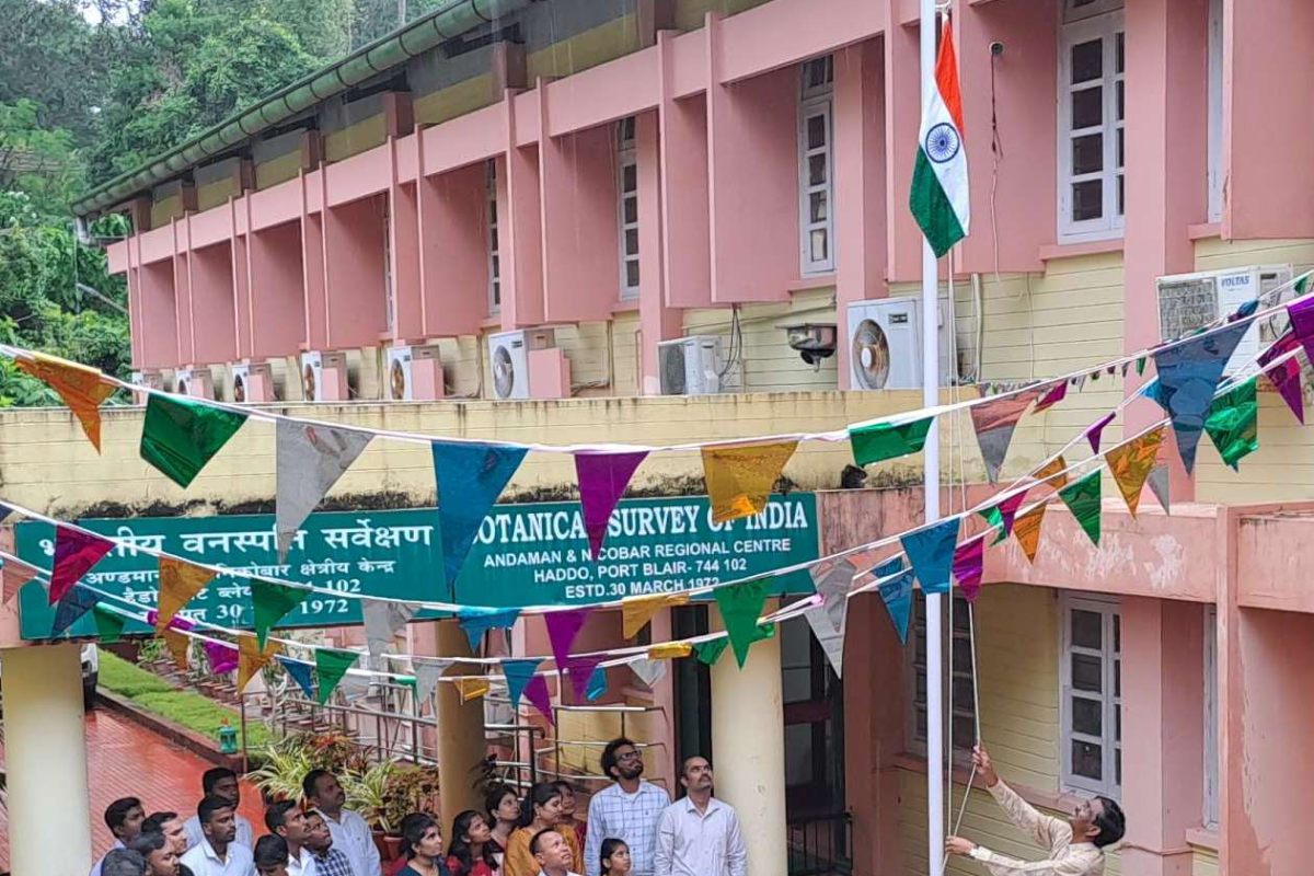 77th Independence Day celebrated by ANRC, Port Blair on 15.08.2023