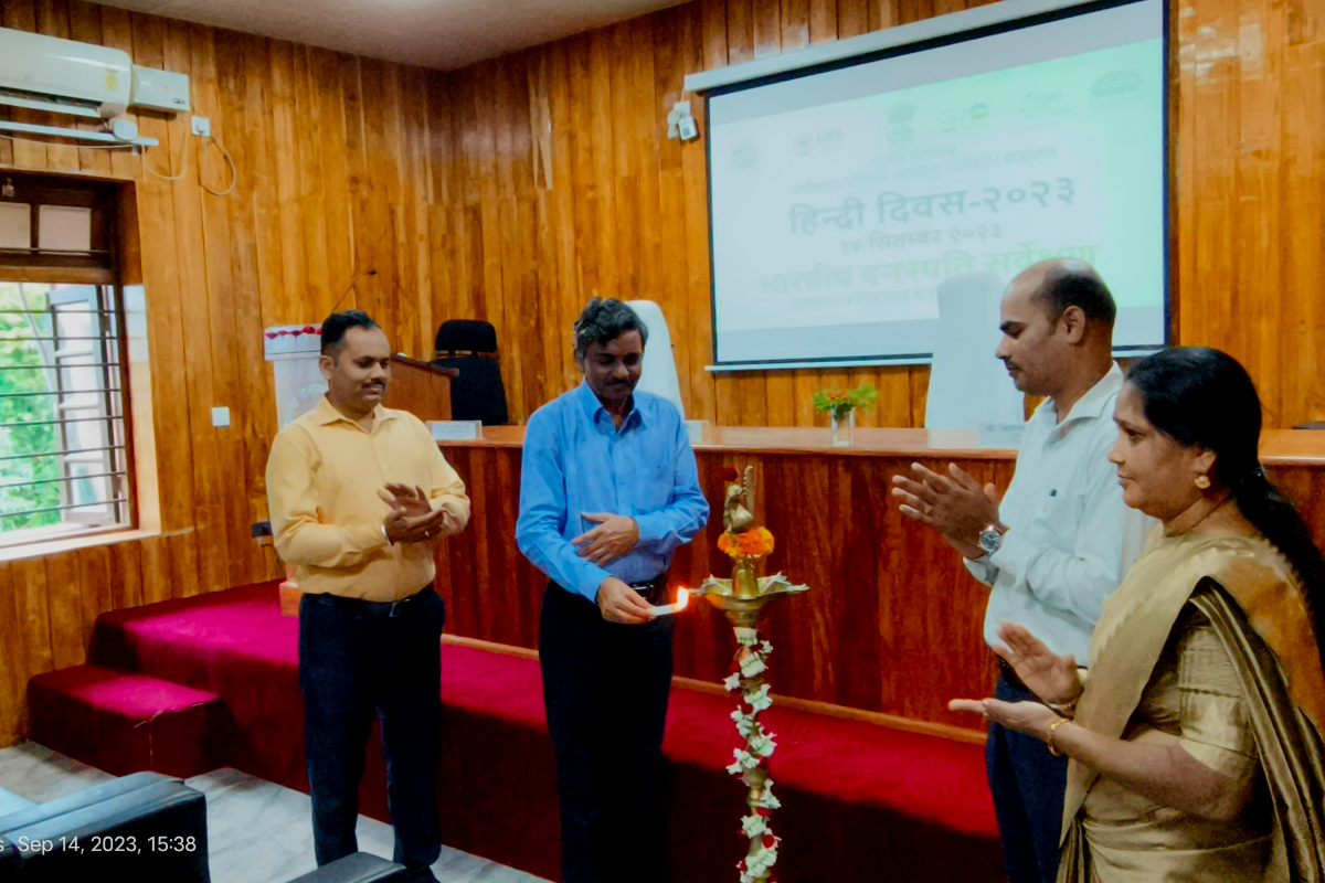 Hindi Diwas and Hindi Fortnight in Andaman and Nicobar Regional Centre on 14.09.2023