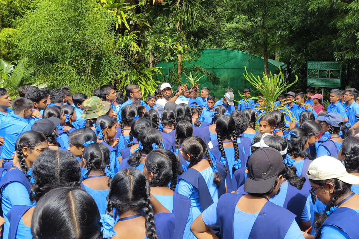 8 th National Ayurveda Day (NAD) celebrated at Dhanikhari Experimental Garden cum Arboretum of Botanical Survey of India, Andaman and Nicobar Regional Centre, Port Blair by AYUSH Hospital on 14.11.2023