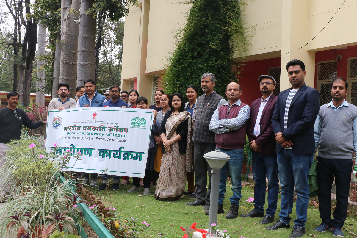 Celebration of International Forest Day by NRC, Dehradun on 21.03.2024