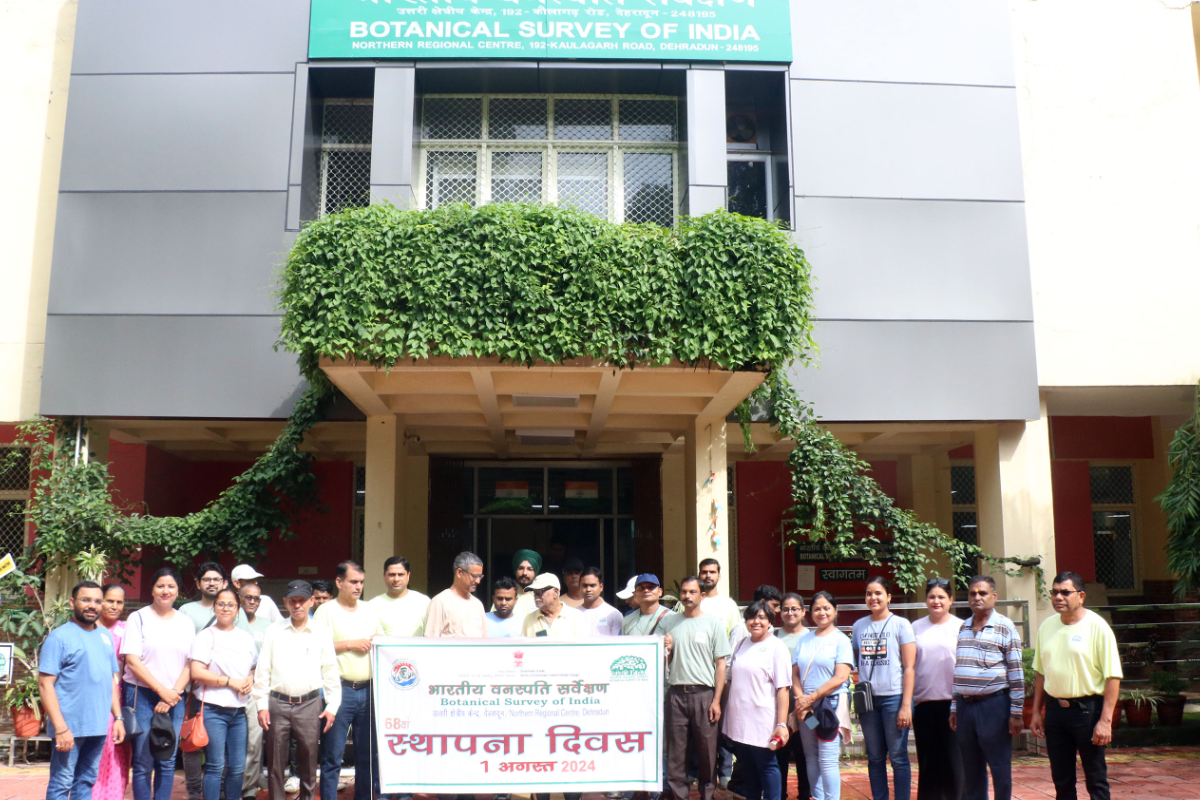 Celebration of 68th Foundation Day of BSI, NRC on 01.08.2024 at BSI, NRC, Dehradun