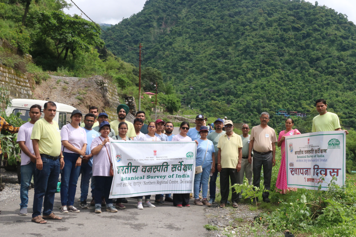 Celebration of 68th Foundation Day of BSI, NRC on 01.08.2024 at BSI, NRC, Dehradun