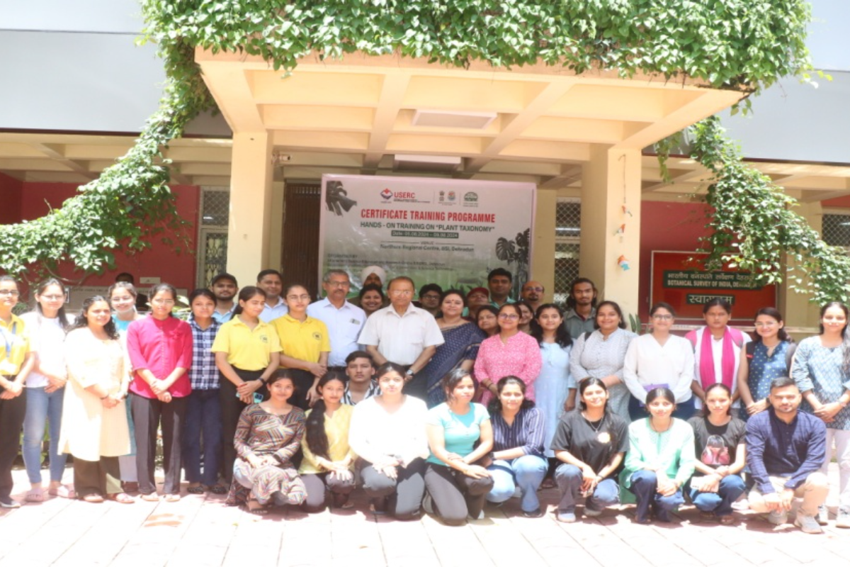 5 days - Hands on Training on Plant Taxonomy - Association with USERC on 5th to 9th August, 2024 at NRC, Dehradun