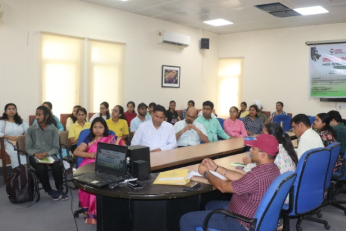 5 days - Hands on Training on Plant Taxonomy - Association with USERC on 5th to 9th August, 2024 at NRC, Dehradun