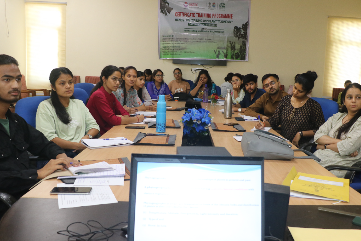 5 Days - Hands on Training on “Plant Taxonomy”  - CLOSING CEREMONY at BSI, NRC, Dehradun on 09.08.2024