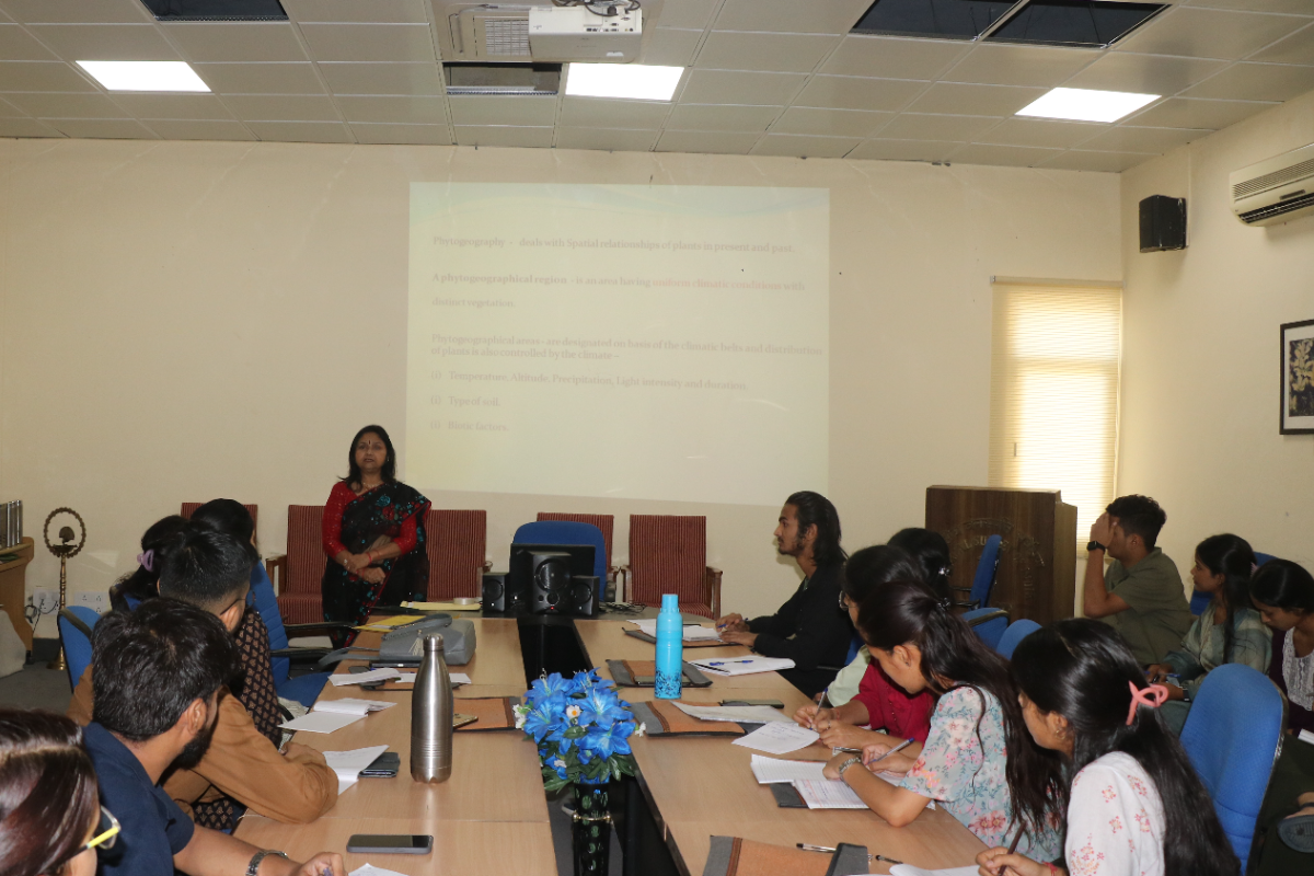 5 Days - Hands on Training on “Plant Taxonomy”  - CLOSING CEREMONY at BSI, NRC, Dehradun on 09.08.2024