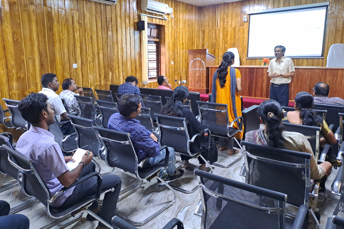 Celebration of World Ozone Day at BSI, ANRC, Port Blair on 13.09.2024