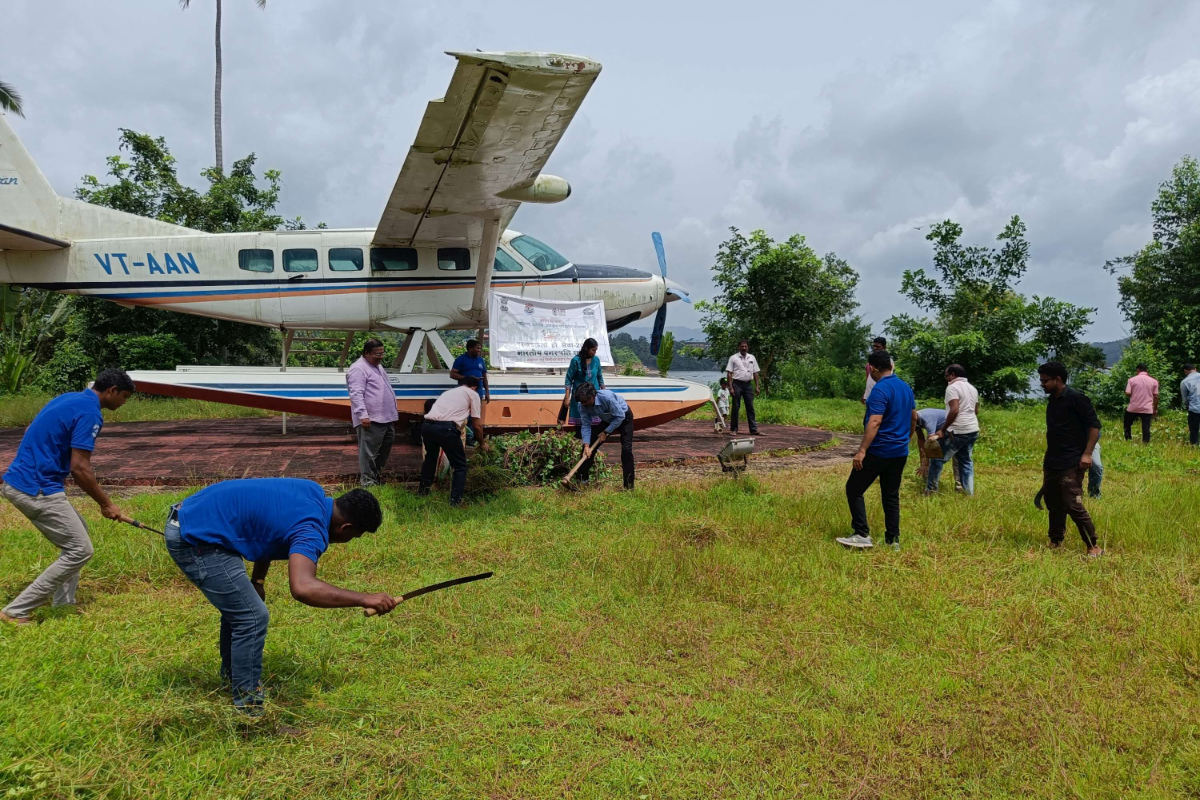 Swachhata Hi Seva 4.0 initiated by ANRC, Port Blair on 19.09.2024