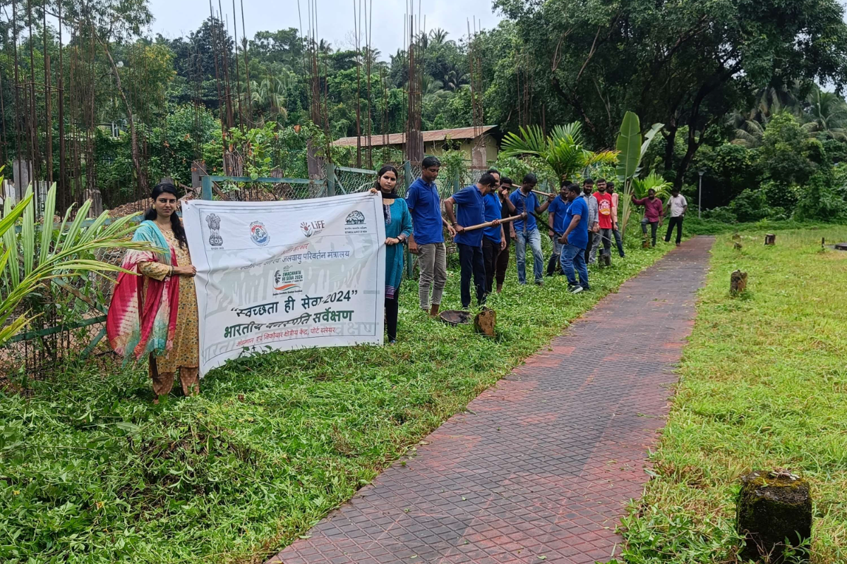 Swachhata Hi Seva 4.0 initiated by ANRC, Port Blair on 19.09.2024