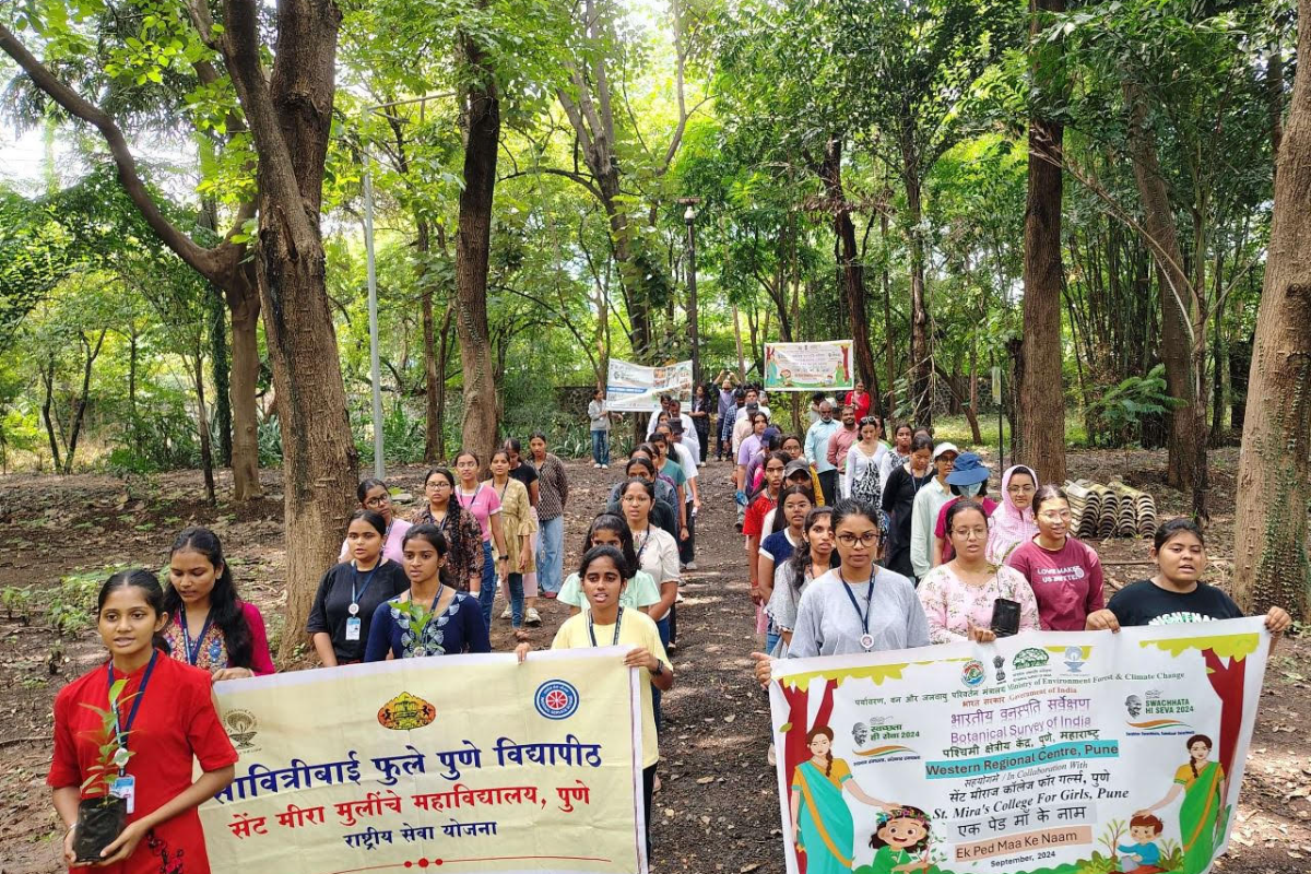 A mass plantation event was organised by WRC, Pune on 23.09.2024 on the event of ‘’Ek Ped Ma Ke Nam’’ under the theme of Swachhata Hi Seva