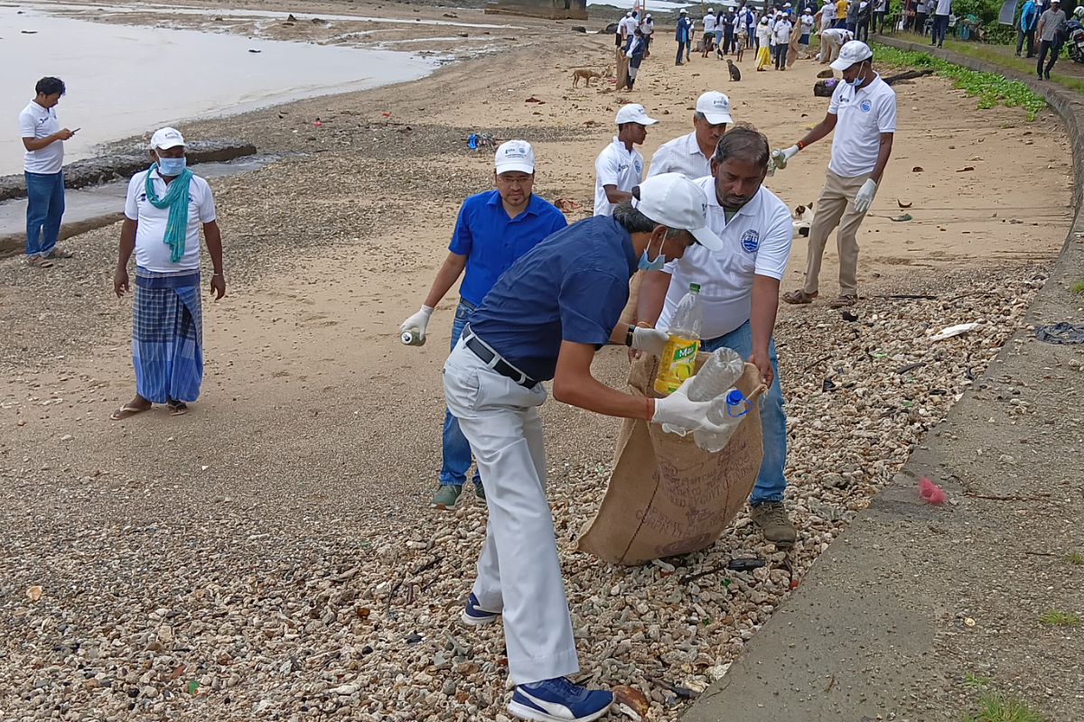 Swachhata Hi Seva 4.0 initiated by ANRC, Port Blair on 21.09.2024