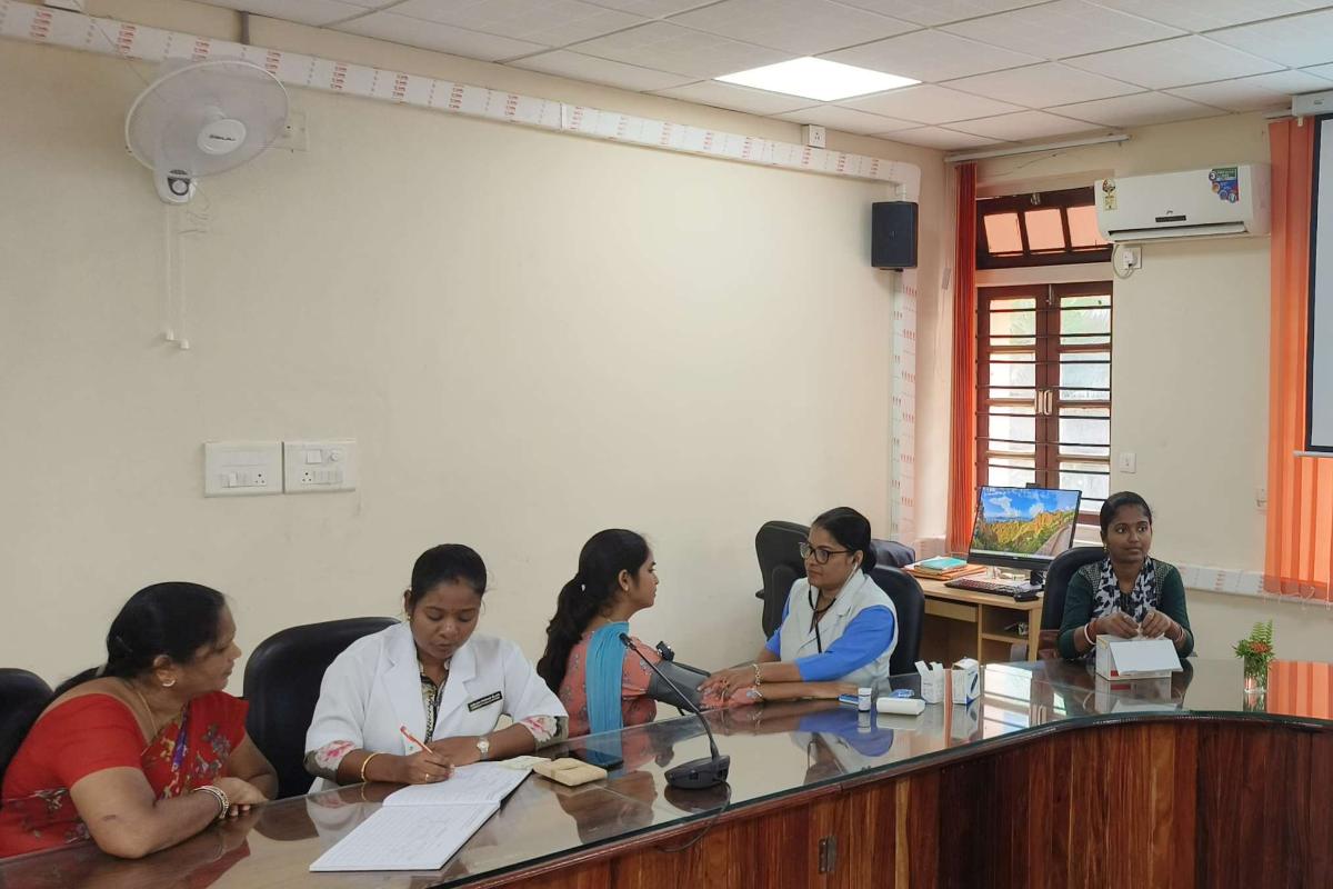 BSI, ANRC, Port Blair organized a Health Check-up Camp for staff‘s on 02.10.2024 as a part of Swachhata Hi Seva – 2024