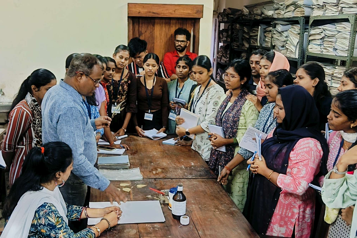 Activities conducted during Seven Days Training/ Workshop on Plant Taxonomy for PG Botany organized by BSI, ANRC