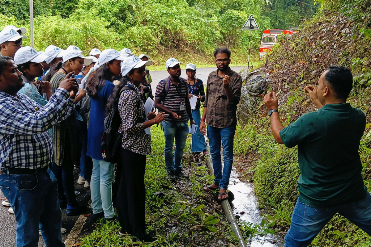 Activities conducted during Seven Days Training/ Workshop on Plant Taxonomy for PG Botany organized by BSI, ANRC