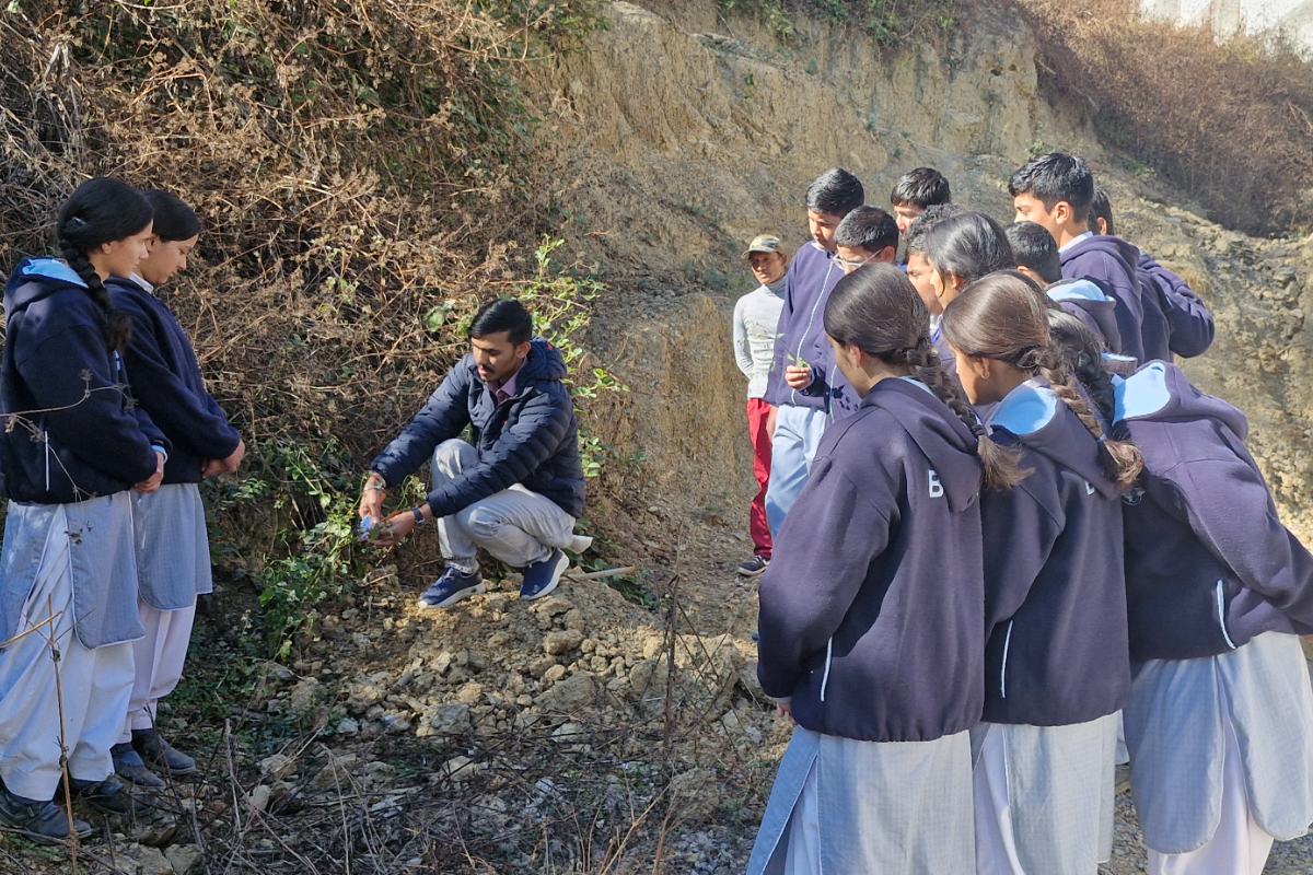 Celebration of  International Mountain Day by BSI, HAWHRC, Solan (H.P.) on 11.12.2024