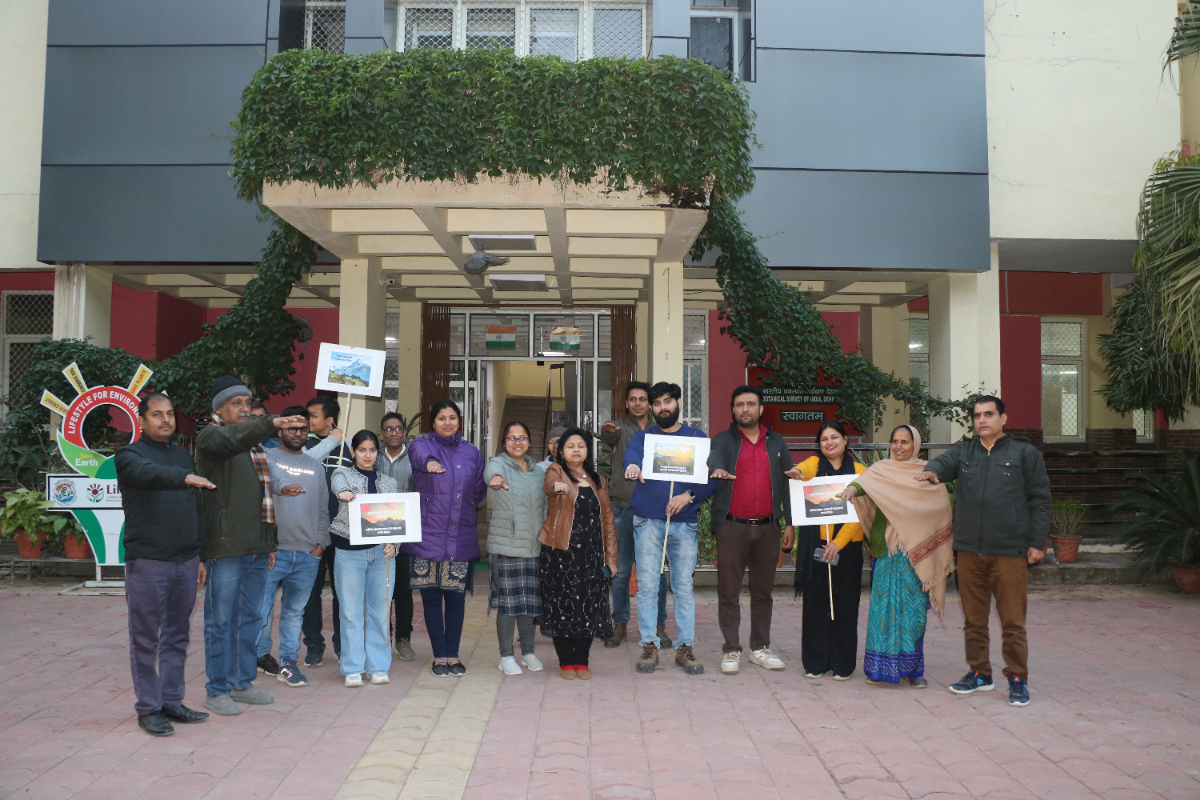 Celebration of  International Mountain Day by BSI, NRC, Dehradun on 11.12.2024