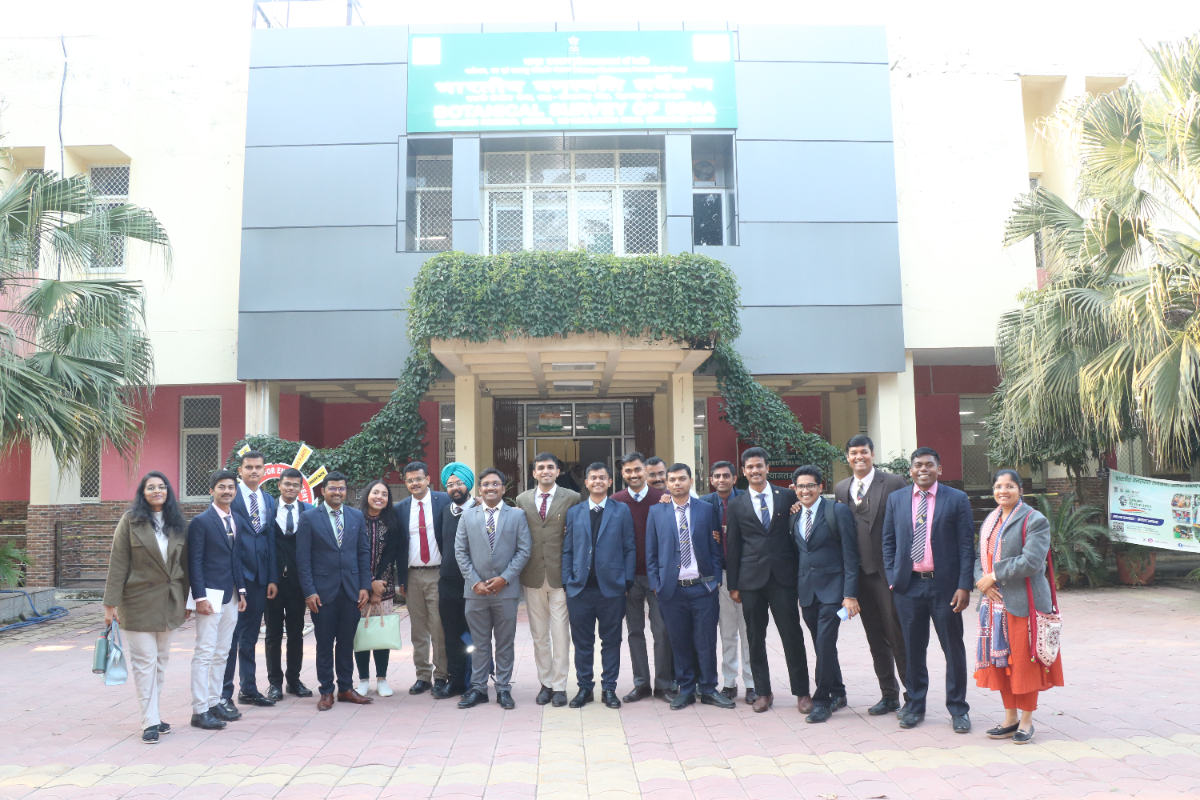 IFS Trainees Visited at BSI, NRC , Dehradun on 18.12.2024