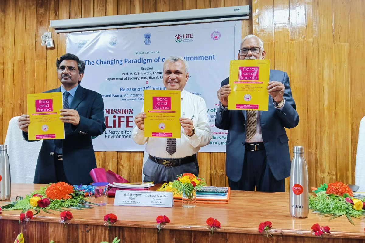 Special lecture on “The Changing Paradigm of our Environment” in association with Scientist Unique Researchers Yare Association (SURYA) by BSI, ANRC, Port Blair on 02.01.2025