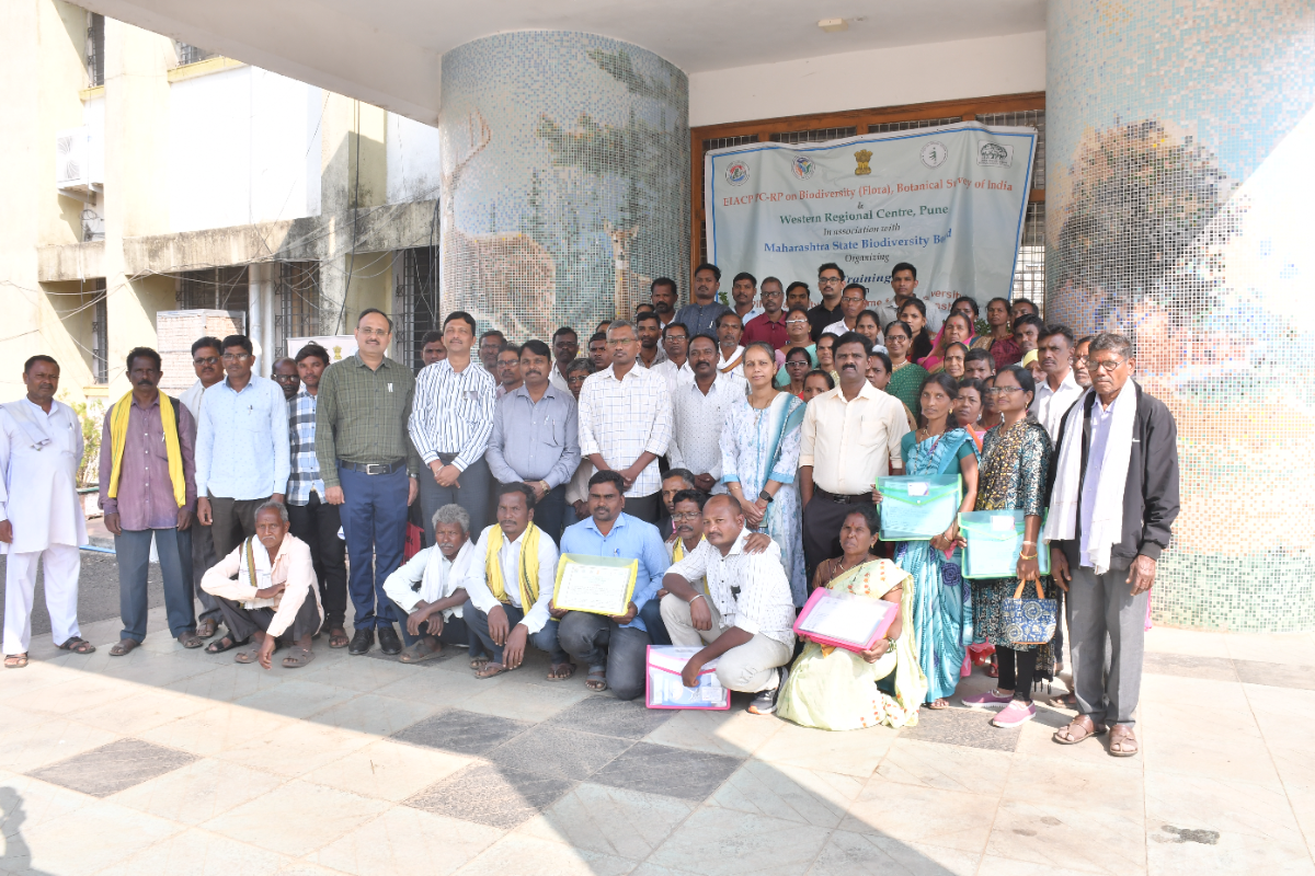 WRC, BSI, Pune was successfully conducted 3Days Pilot Capacity-Building Program for Biodiversity Management Committee (BMC) on 21-23rd January,  2025.