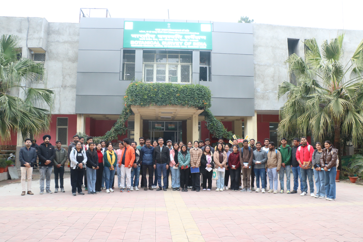 Visit of 38 M.Sc. Students from Deemed to be University, FRI, Dehradun at NRC, BSI, Dehradun on 05.02.2025