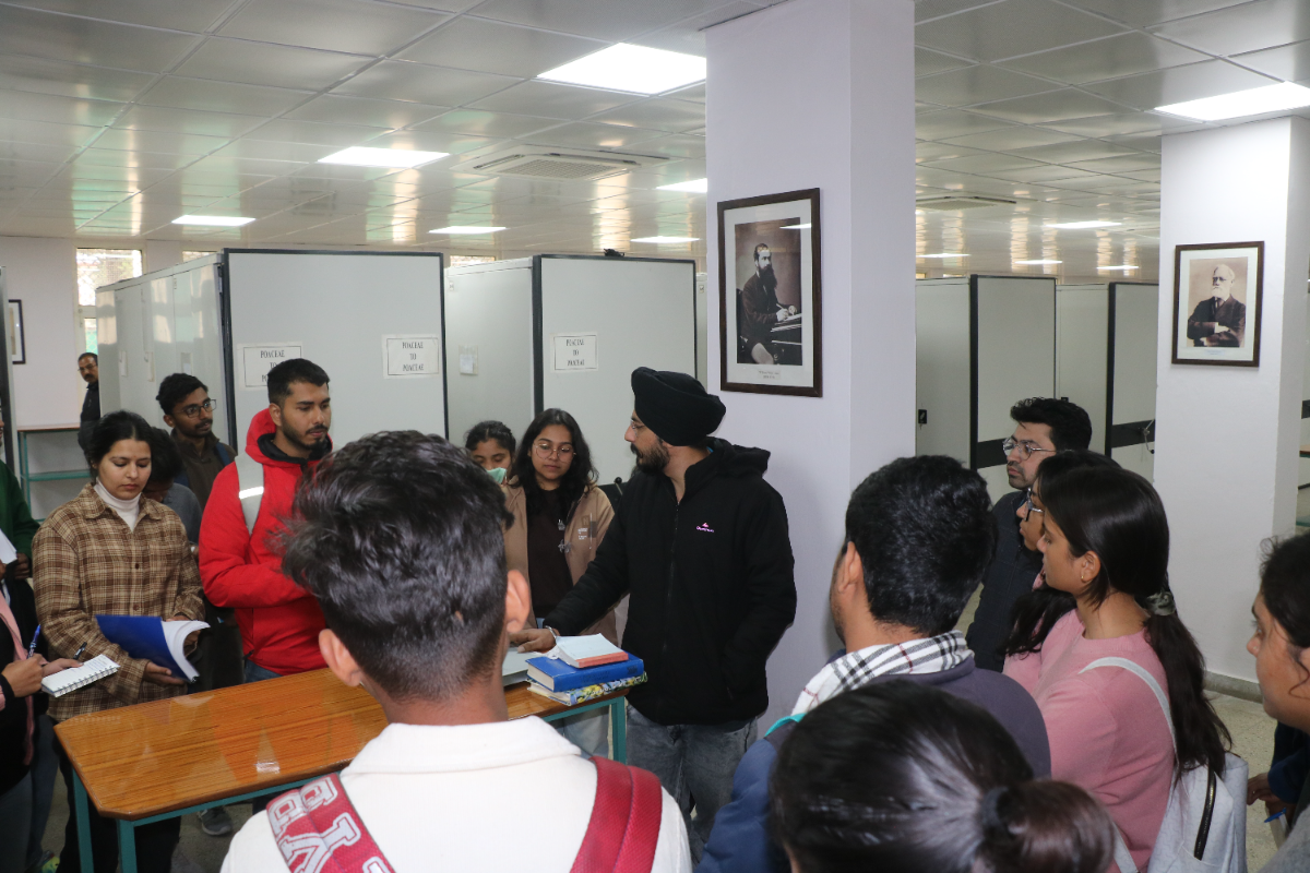 Visit of 38 M.Sc. Students from Deemed to be University, FRI, Dehradun at NRC, BSI, Dehradun on 05.02.2025