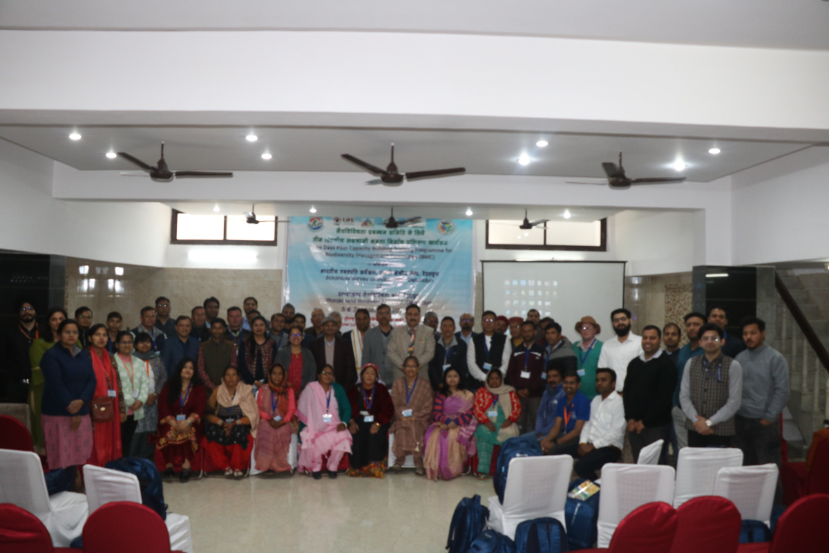 BMC programme organized by NRC, Dehradun on 5-7 March, 2025