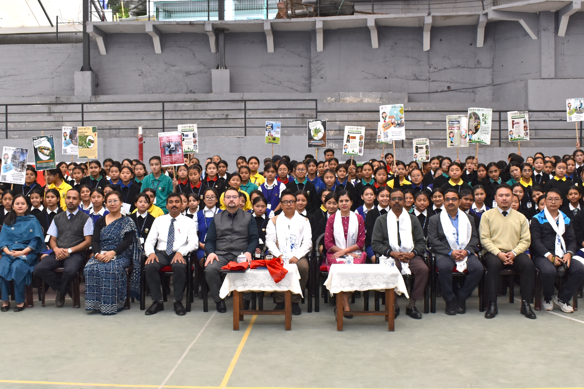 Celebration of World Environment Day, 2025 by BSI, SHRC, Gangtok on 05.06.2025