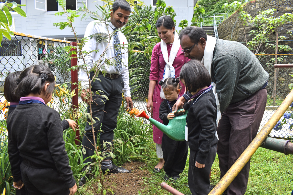 Celebration of World Environment Day, 2025 by BSI, SHRC, Gangtok on 05.06.2025