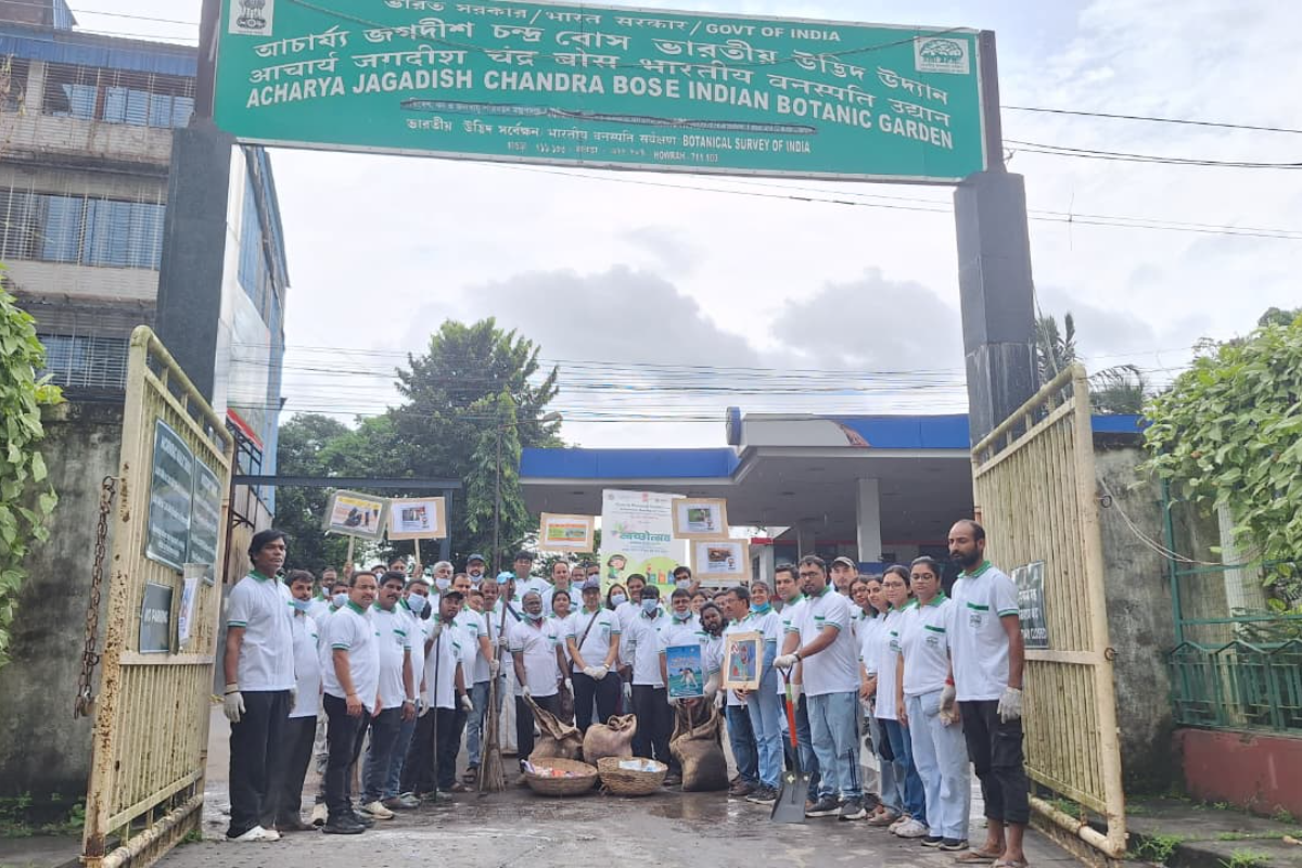 बीएसआई, सीएनएच द्वारा स्वच्छता विशेष अभियान 5.0 - कार्यान्वयन चरण 2 अक्टूबर, 2025 को आयोजित किया गया