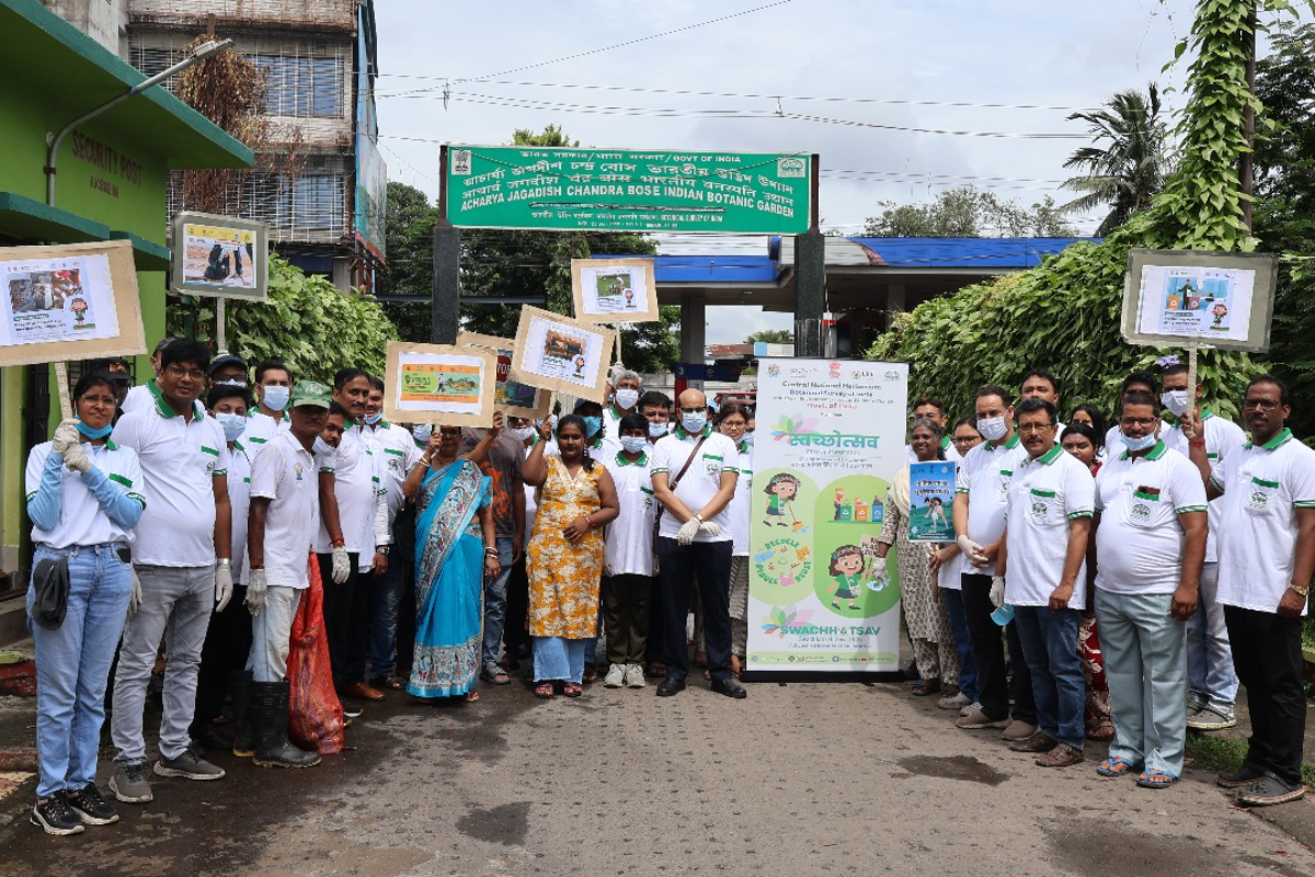 बीएसआई, सीएनएच द्वारा स्वच्छता विशेष अभियान 5.0 - कार्यान्वयन चरण 2 अक्टूबर, 2025 को आयोजित किया गया