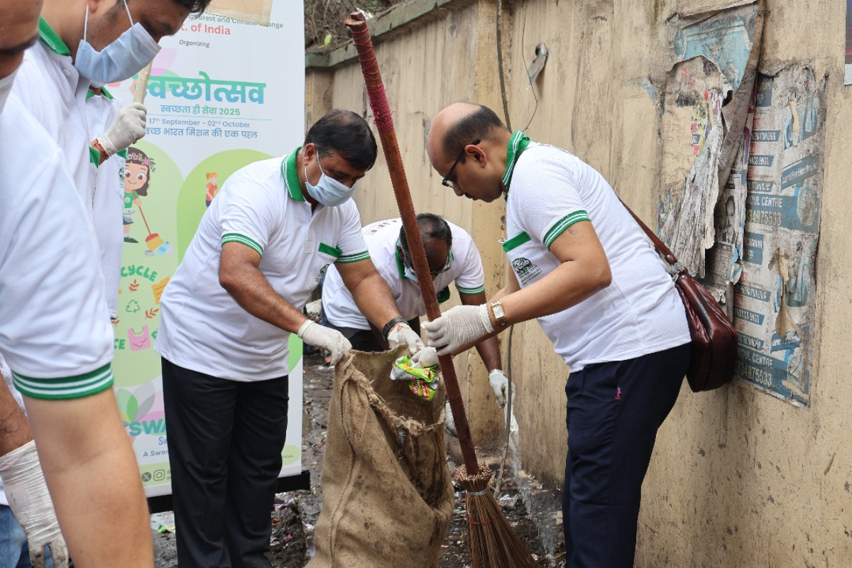 बीएसआई, सीएनएच द्वारा स्वच्छता विशेष अभियान 5.0 - कार्यान्वयन चरण 2 अक्टूबर, 2025 को आयोजित किया गया